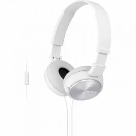 Sony MDRZX310APW Auriculares con micrófono Jack 3.5 mm, Blancos